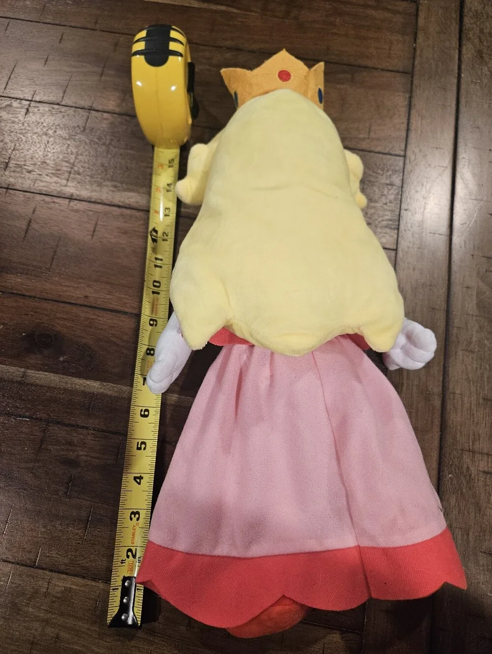 Super Mario Princess Peach Stuffed Animal